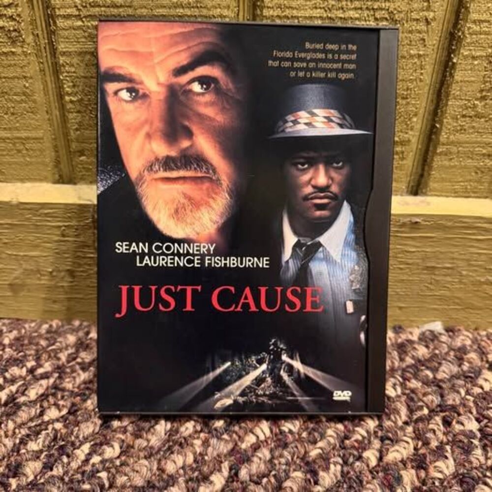 Just Cause DVD - Sean Connery & Laurence Fishburne